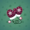 Snow Mittens #12184