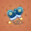 Snow Mittens #1219