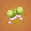 Snow Mittens #12195