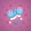Snow Mittens #122