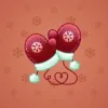 Snow Mittens #12200