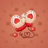 Snow Mittens #12206