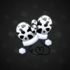 Snow Mittens #1222