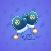 Snow Mittens #12221