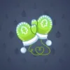 Snow Mittens #12232