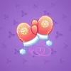 Snow Mittens #12233