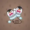 Snow Mittens #1224