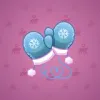 Snow Mittens #12243