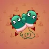 Snow Mittens #12244