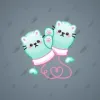 Snow Mittens #12249