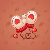 Snow Mittens #12250