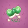 Snow Mittens #12255