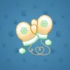 Snow Mittens #12264