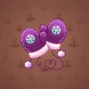 Snow Mittens #12275