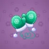 Snow Mittens #12276