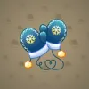 Snow Mittens #12278