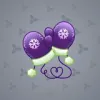 Snow Mittens #12283