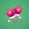 Snow Mittens #12285