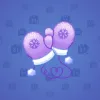 Snow Mittens #12286
