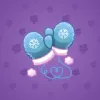 Snow Mittens #1229