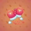 Snow Mittens #12293
