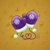 Snow Mittens #123