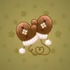 Snow Mittens #12300