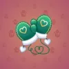 Snow Mittens #12305