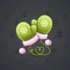 Snow Mittens #12311