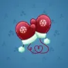 Snow Mittens #12313