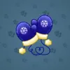 Snow Mittens #1232