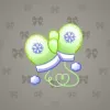 Snow Mittens #12332