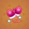 Snow Mittens #12335