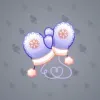 Snow Mittens #12337