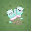Snow Mittens #12340
