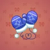 Snow Mittens #12342
