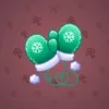 Snow Mittens #12346