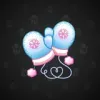 Snow Mittens #1235
