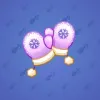 Snow Mittens #12352
