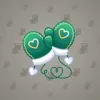 Snow Mittens #12356