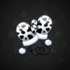 Snow Mittens #1236