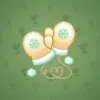 Snow Mittens #12370