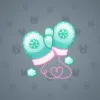 Snow Mittens #12371