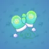 Snow Mittens #12379