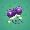 Snow Mittens #1238