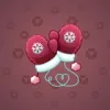 Snow Mittens #12381