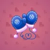 Snow Mittens #12386