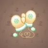 Snow Mittens #12388