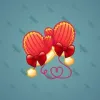 Snow Mittens #1239