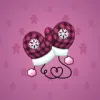 Snow Mittens #12397